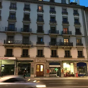 Quartier Gare-mont-blanc Ginevra